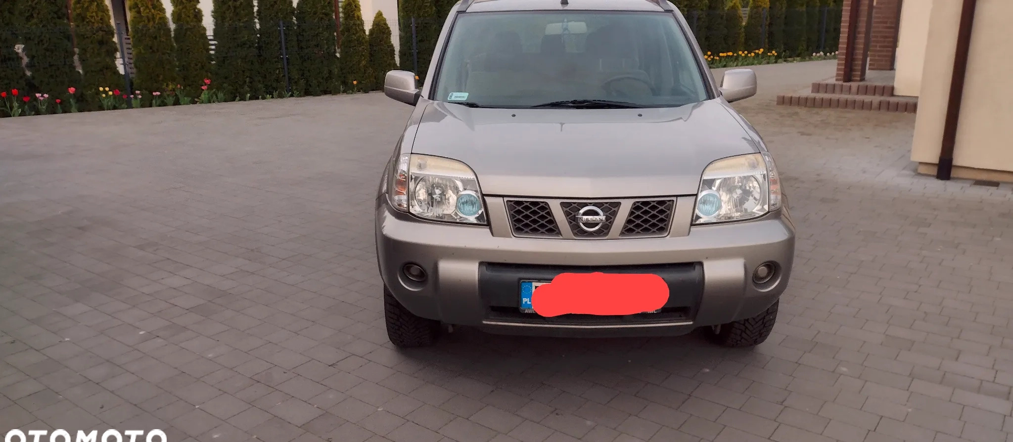 Nissan X-Trail cena 17500 przebieg: 179000, rok produkcji 2004 z Kobylin małe 352